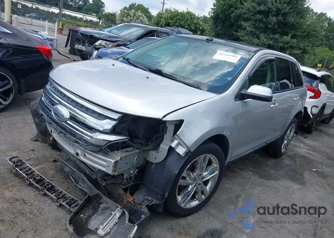 2013 Ford Edge Sel z USA, uszkodzony, nr VIN 2FMDK3JCXDBA81997